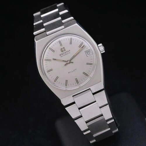 Zenith Mechanical (Automatic) Wristwatches with Date Indicator