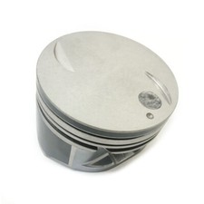 New Gm Oem Piston Single 7.4l Genuine Flat Top 454 L19 Big Block 12563088