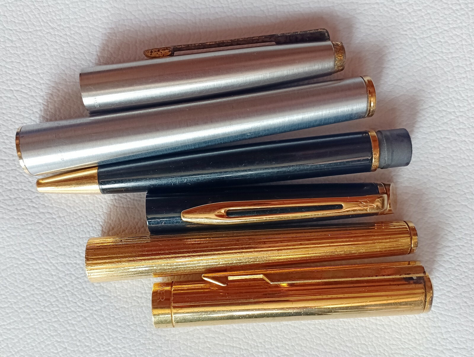 Sell 6 Pcs Parke, Sheaffer, Waterman Pen Spare Parts For Restoration