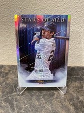 CHRISTIAN YELICH #SMLBC-11 CHROME Stars Of The MLB | 2022 Topps Series 1 Brewers