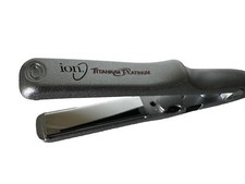 Ion Titanium Ceramic Travel Flat Iron, 1 Inch
