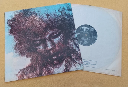 JIMI HENDRIX " THE CRY OF LOVE " SUPER UK A1 B1 ORIGINAL !!!