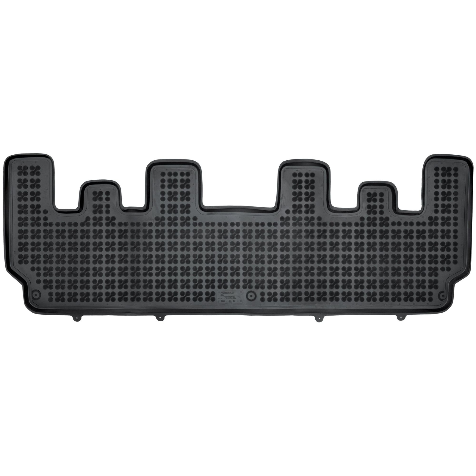 Tapis en caoutchouc Rezaw-Plast idéal pour sorties outdoor en Ford Tourneo Custom 2018