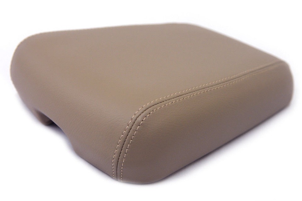 Ford Explorer Console Cover Beige Vinyl Center Console Lid Cover For 1995-2001 Ford Explorer – Armrest Repair Ford Explorer Center Console - Foto 9