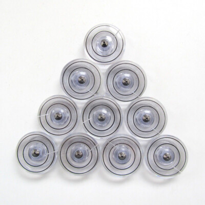 10PCS Plastic Bobbins #312956 fits SINGER 2010,4613,4617,4623,4663,6234,7037
