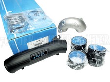 Prl Carbon Fiber 80mm Turbo Inlet Pipe Kit For 24 Integra Type-s De5 Whvi