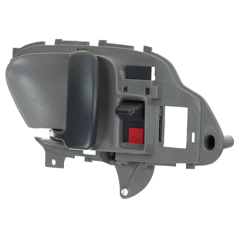 Maçaneta interna lateral esquerda fabricante de equipamento original cinza 95-02 C/K Series Tahoe 15708043 - Imagem 2 de 4