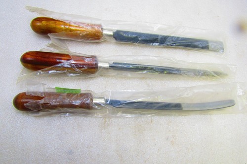 Wood turning lathe chisels, 3 pieces | eBay