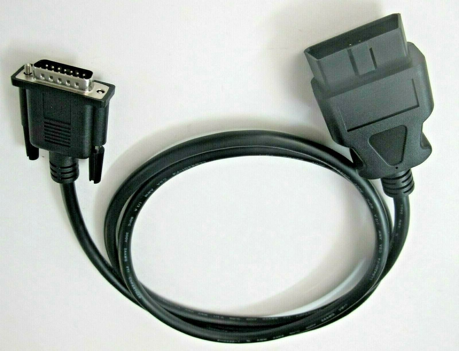 5FT OBD2 OBDII Cable for NEXAS NexLink NL102Plus Scanner Code Reader Scan Tool-image