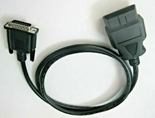 5FT OBD2 OBDII Cable for NEXAS NexLink NL102Plus Scanner Code Reader Scan Tool