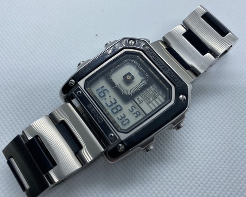 Vintage Seiko G757-5020 LCD Sports 100 
