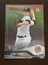 ⚾ 2021 Topps Bowman Platinum Baseball Base Card Rookie #78 Clarke SCHMIDT ⚾