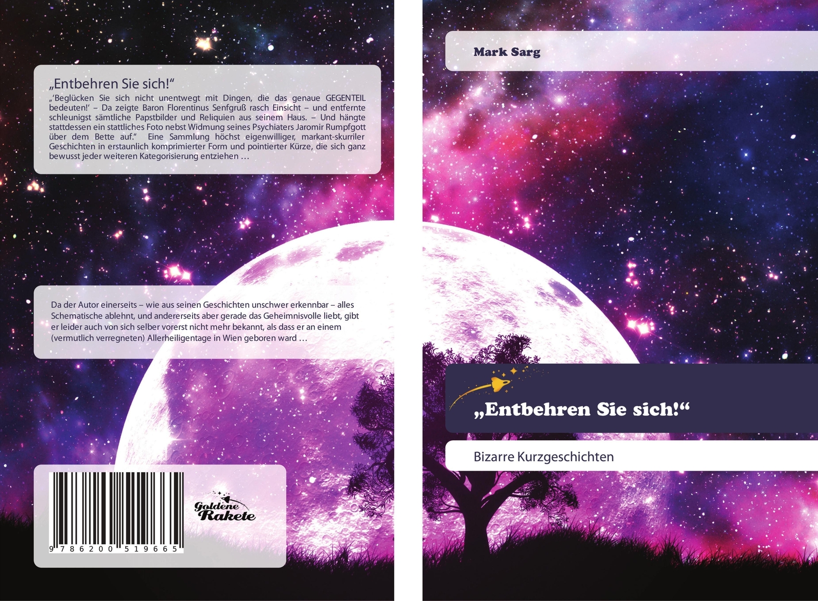 ¿entbehren Sie Sich¿ Bizarre Kurzgeschichten Mark Sarg Taschenbuch