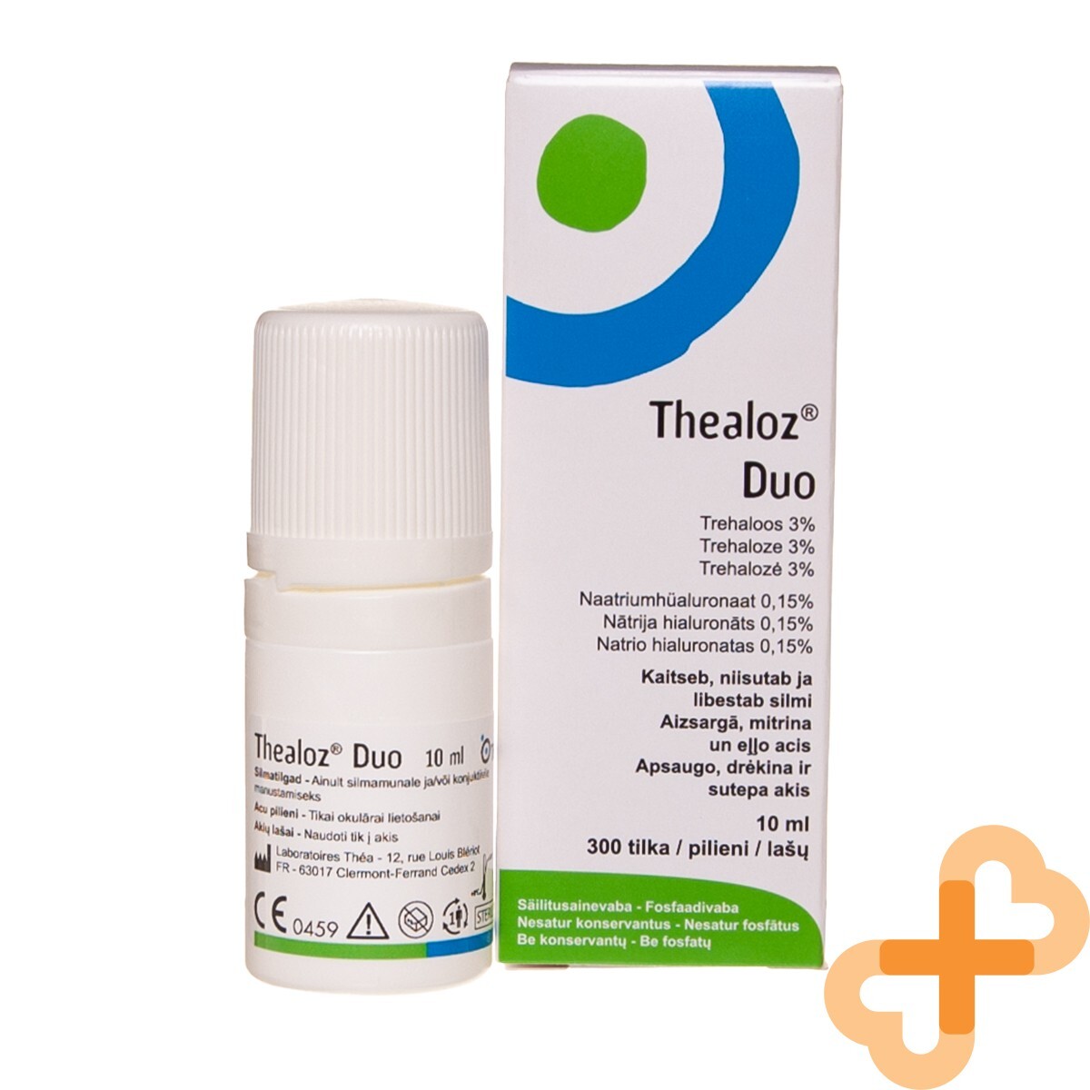 THEALOZ DUO Eye Drops 10ml Lubricating Moisturizing Protecting Liquid 300 drops eBay