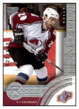 2001-02 Upper Deck Rookie Update - 2001-02 SPx Update #202 Kelly Fairchild #/999