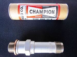 Champion Aircraft Spark Plugs Application Chart