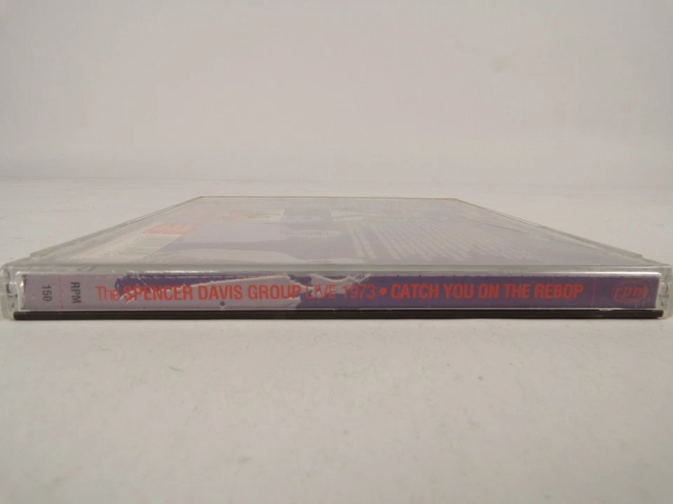 The Spencer Davis Group Catch You On The Rebop Lets Have A Party One Night CD#53 - Image 3 of 4