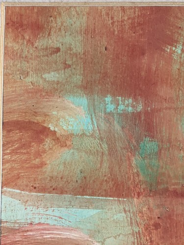 Abstract expressionist Original oil painting by Robert Sadler 1909–2001 Untitled - Picture 6 of 18