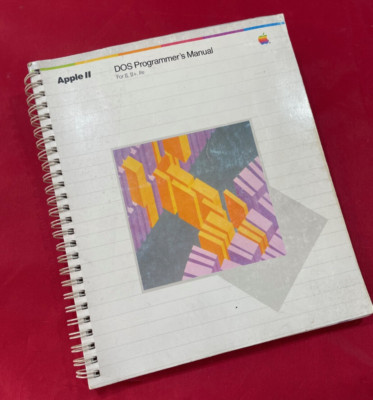 Apple II Dos Programmer's Handbuch für II, II Lle 1982 030-0536-A