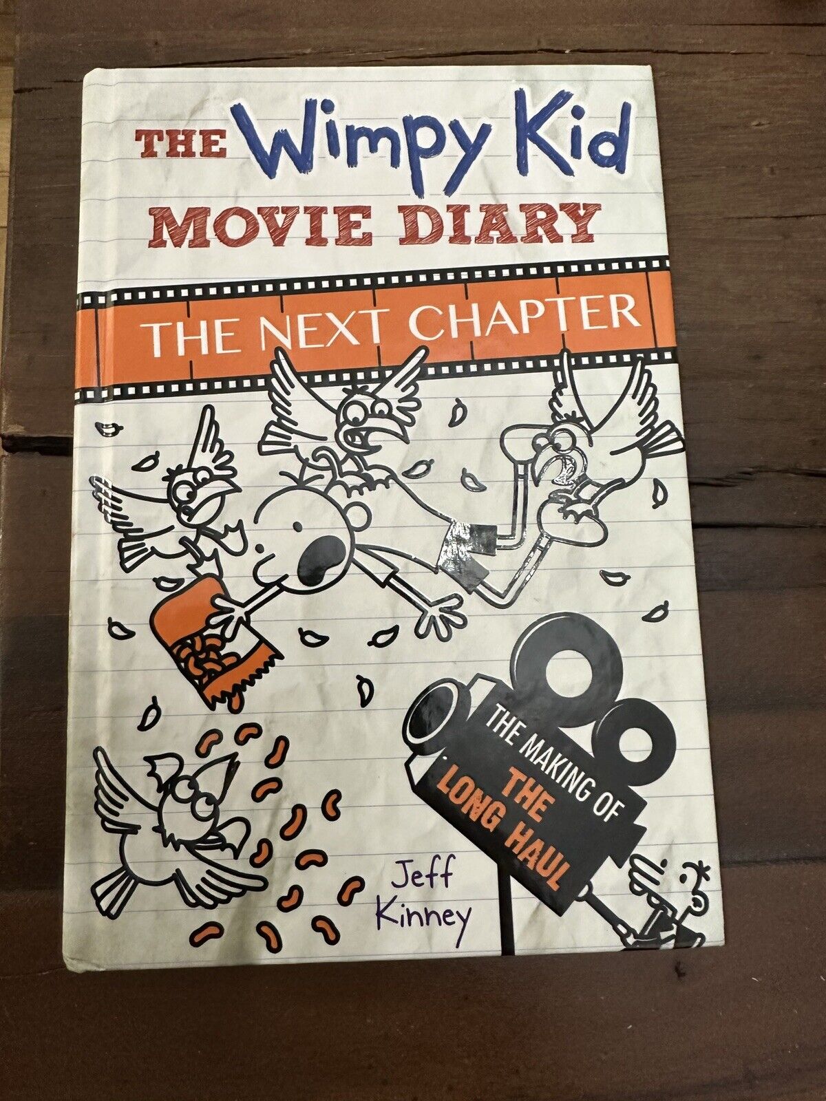 The Wimpy Kid Movie Diary: The Next Chapter (Diary of a Wimpy Kid)