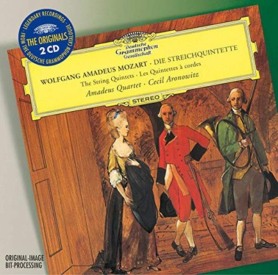 Mozart: The String Quintets by Amadeus Quartet