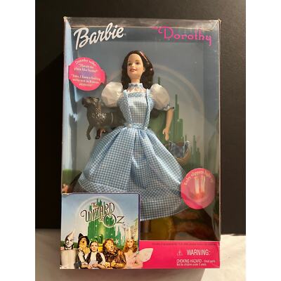 1999 vintage Wizard of Oz Barbie Doll Dorothy