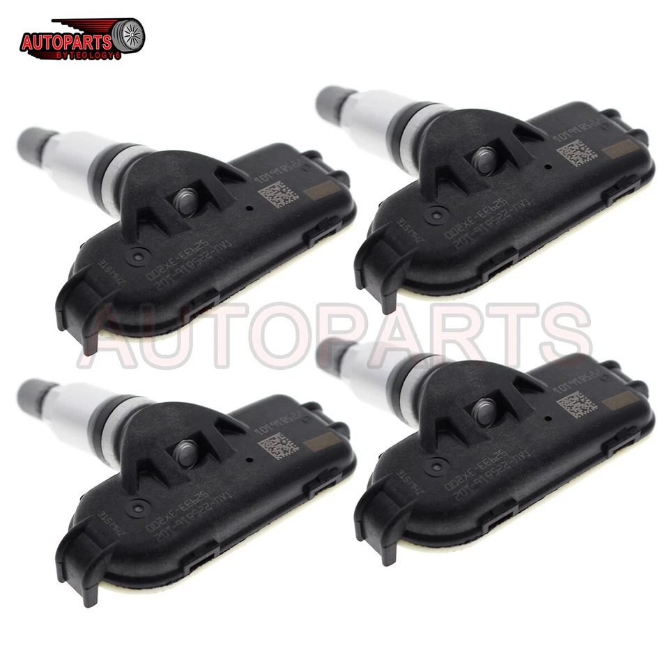 4 sensores de presión de neumáticos TPMS para Hyundai Elantra 2011-2013 2014-2015 Tucson Foto 3 de 4