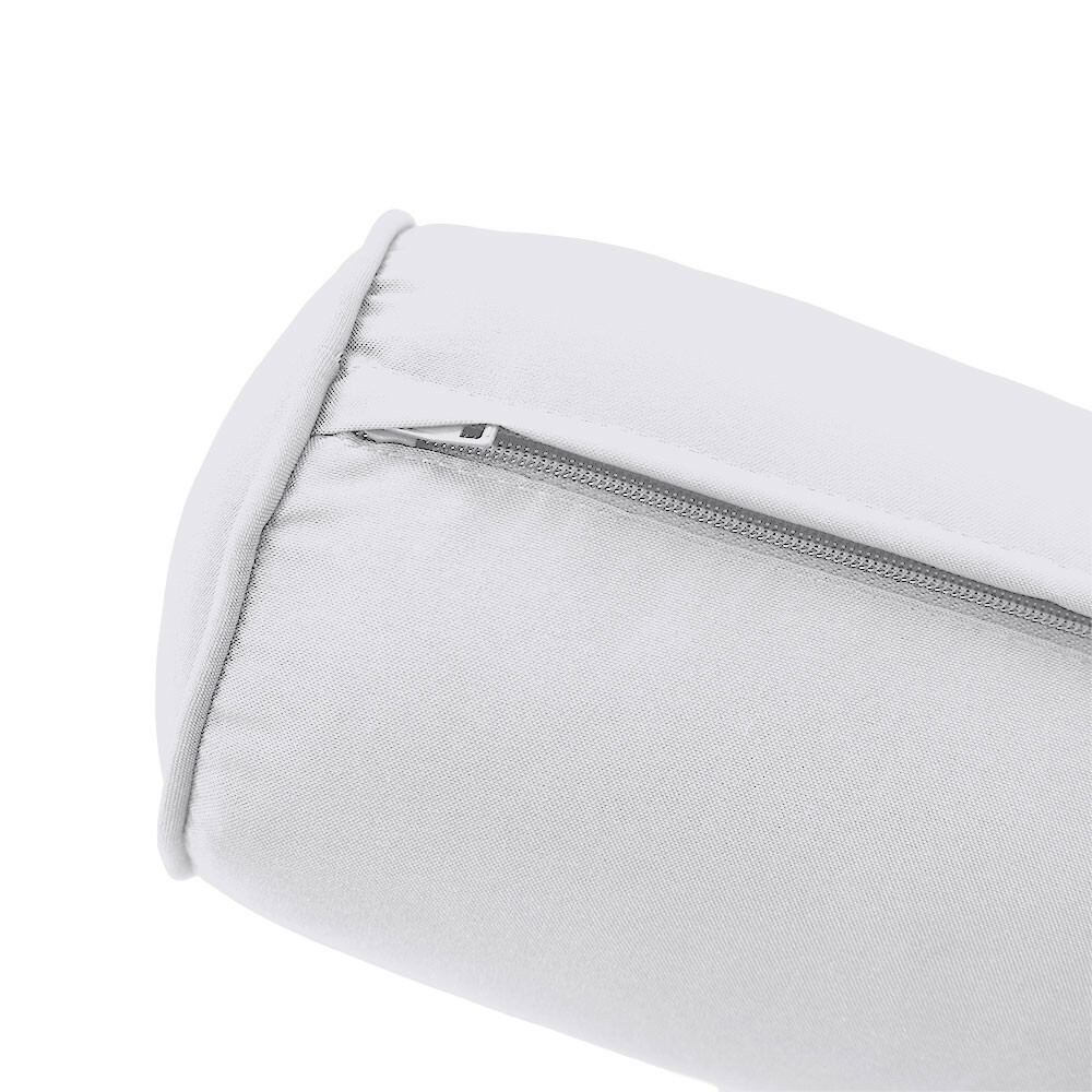 S1 Crib Size 5PC Pipe Daybed Mattress Cushion Bolster Pillow Complete Set AD105