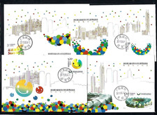 CHINA 2011-11 26th POSTCARD Summer Universiade Shenzhen Stamp