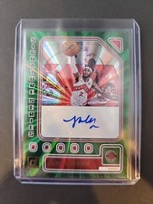 2023-24 Donruss Jalen McDaniels Signature Series Auto Green 17/75 -2