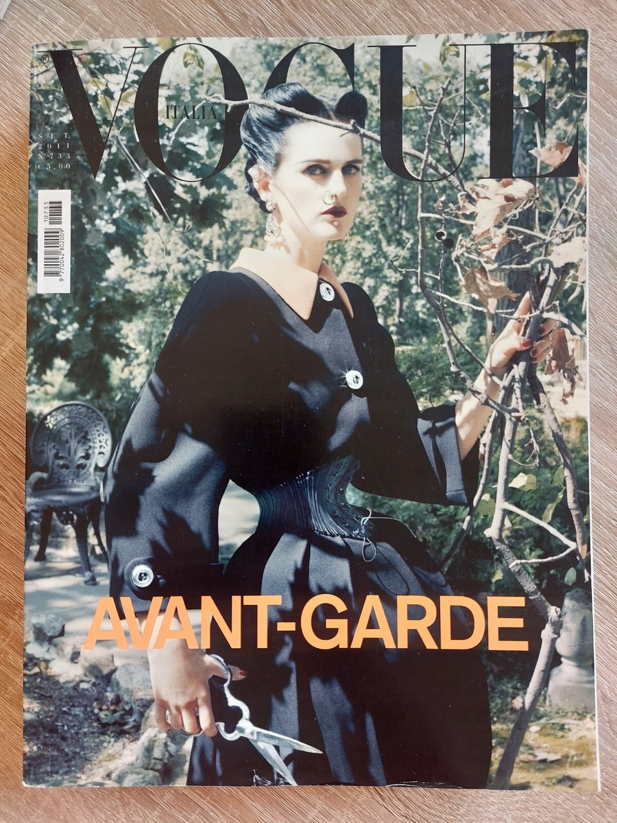 VOGUE Italia September 2011. AVANT-GARDE | eBay