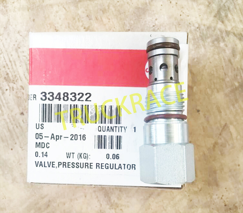 PRESSURE REGULATOR VALVE 3348322 for Cummins QSX15 ISX15 | eBay