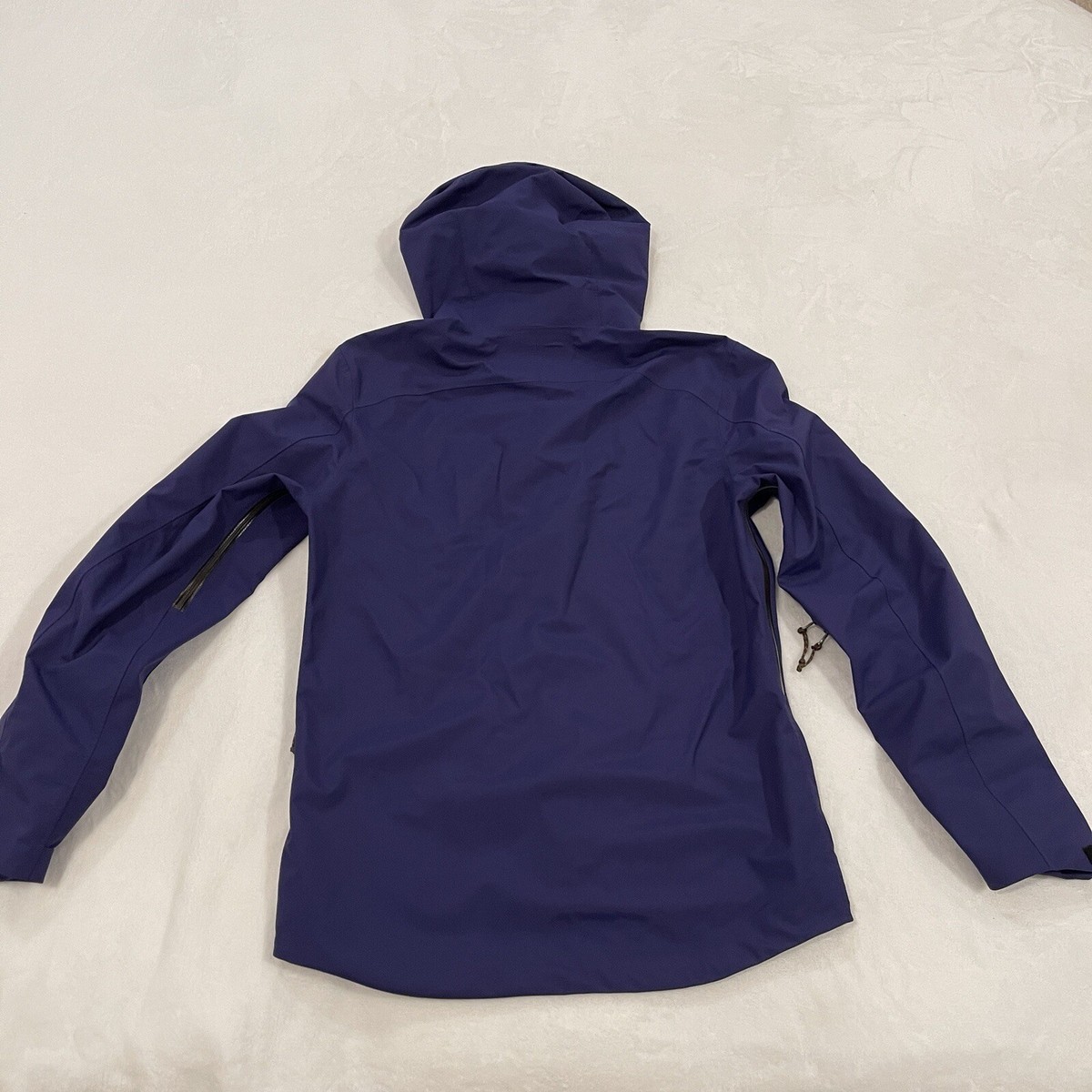 Jack Spade Blue Bingham Shell Jacket Waterproof Size XS | eBay