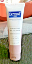 Dermasil Exfoliating Facial Scrub VITAMIN C 5 OZ FREE SHIPPING FRAGRANCE FREE