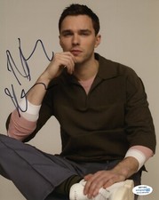 Nicholas Hoult The GreatAutographed Signed 8x10 Photo ACOA