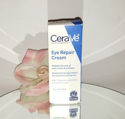 CeraVe Eye Repair Cream w/ Ceramides and Hyaluronic Acid 0.5oz