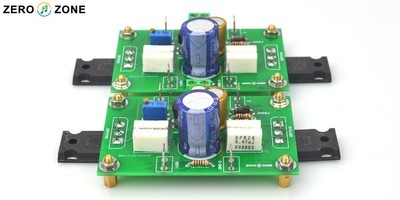 HiFi PASS ACA 5W Single-Ended Class A FET + MOS Stereo Power Amplifier Board