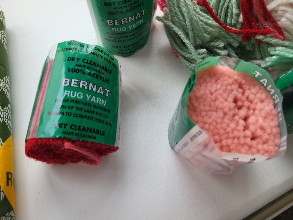 Rug Yarn Mixture eBay