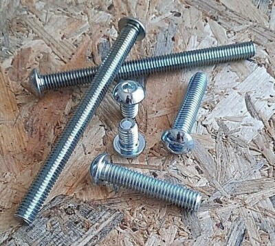 500 Viti A Testa Bombata M3-0.50 X 20mm – Acciaio Inox A2-70, Brugola (ISO 7380) - Foto 2