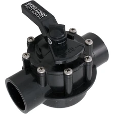 4716 Diverter Valve, Jandy Neverlube, 2"s/2-1/2"spg Pos Seal, 2 Port