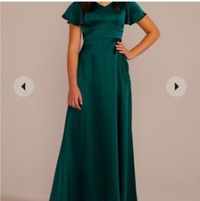 Emerald Green Junior Bridesmaid Dress David  s bridal 