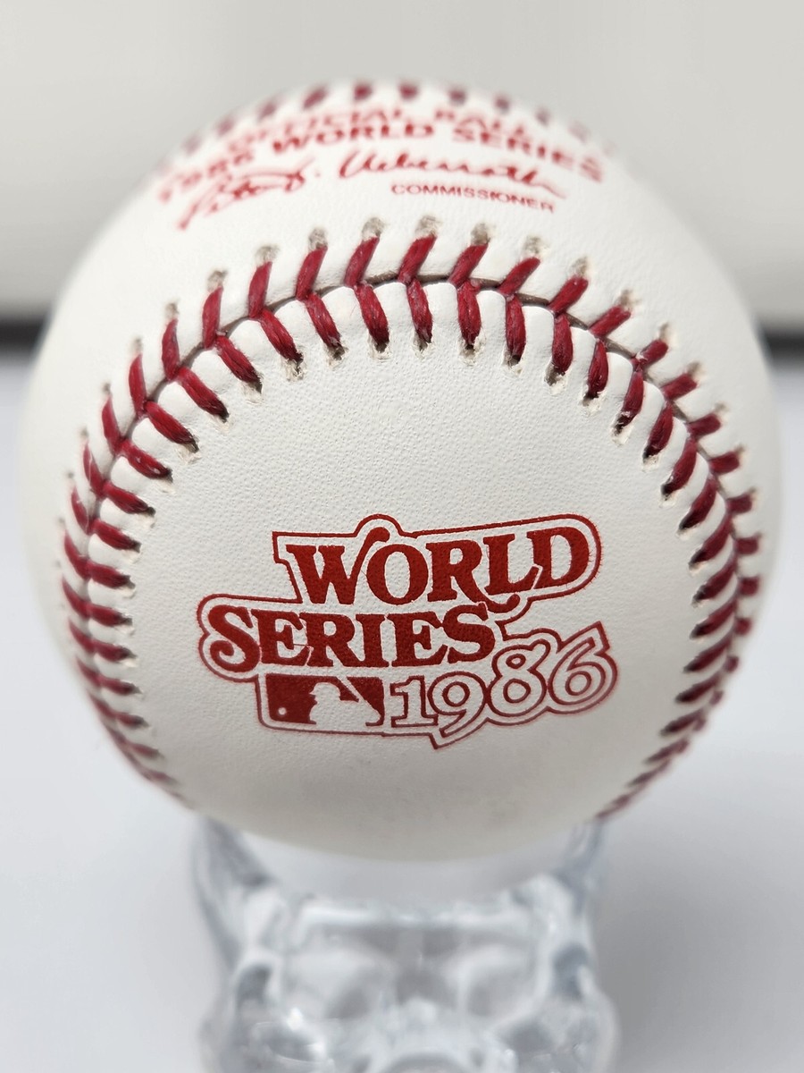 Official RAWLINGS 1986 WORLD SERIES Major League Baseball NIB METS