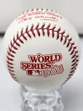Official RAWLINGS 1986 WORLD SERIES Major League Baseball NIB METS VICTORY