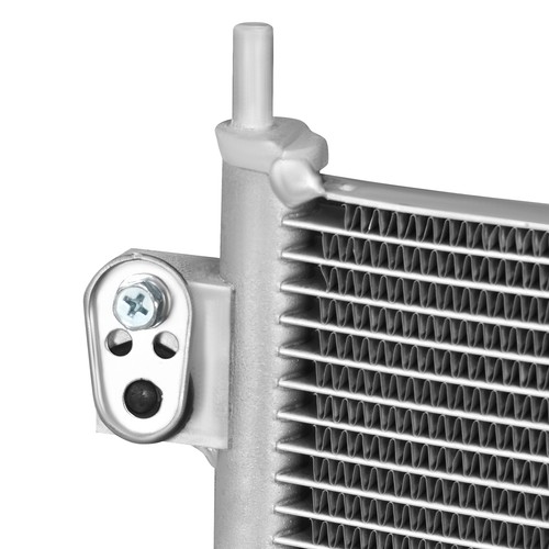 A/C AC Condenser For 2008-2012 Honda Accord Crosstour W/ Receiver Drier Aluminum - Picture 3 of 6