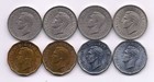 Eight Canada Five Cents From the War Years 1939 through 1945--Nice Details !! — photo 2