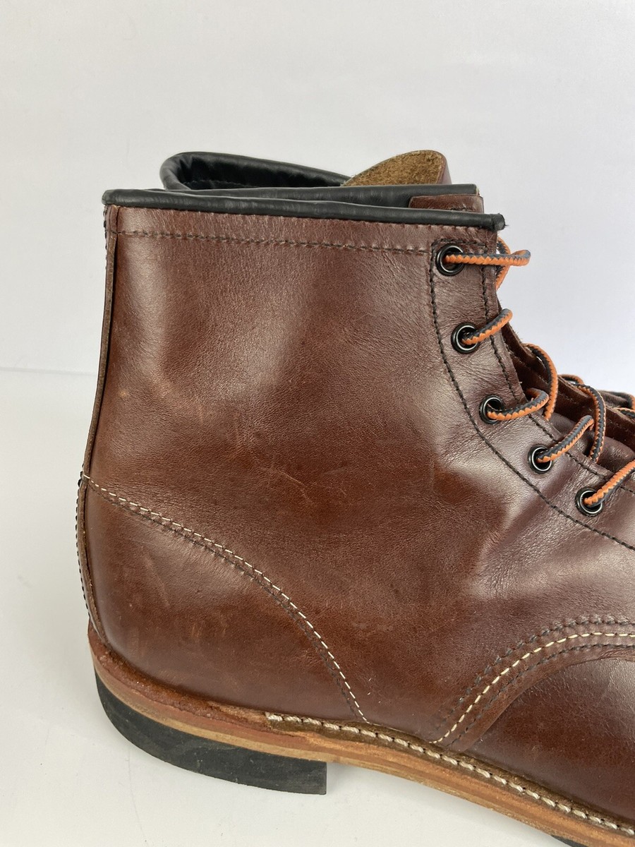 Red Wing Heritage Beckman Boots 13 D 9016 Cigar Featherstone Plain