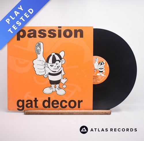 Gat Decor Passion A1 AA Reissue 12" Single Vinyl Record 12 EFFS 1 - VG+/VG+