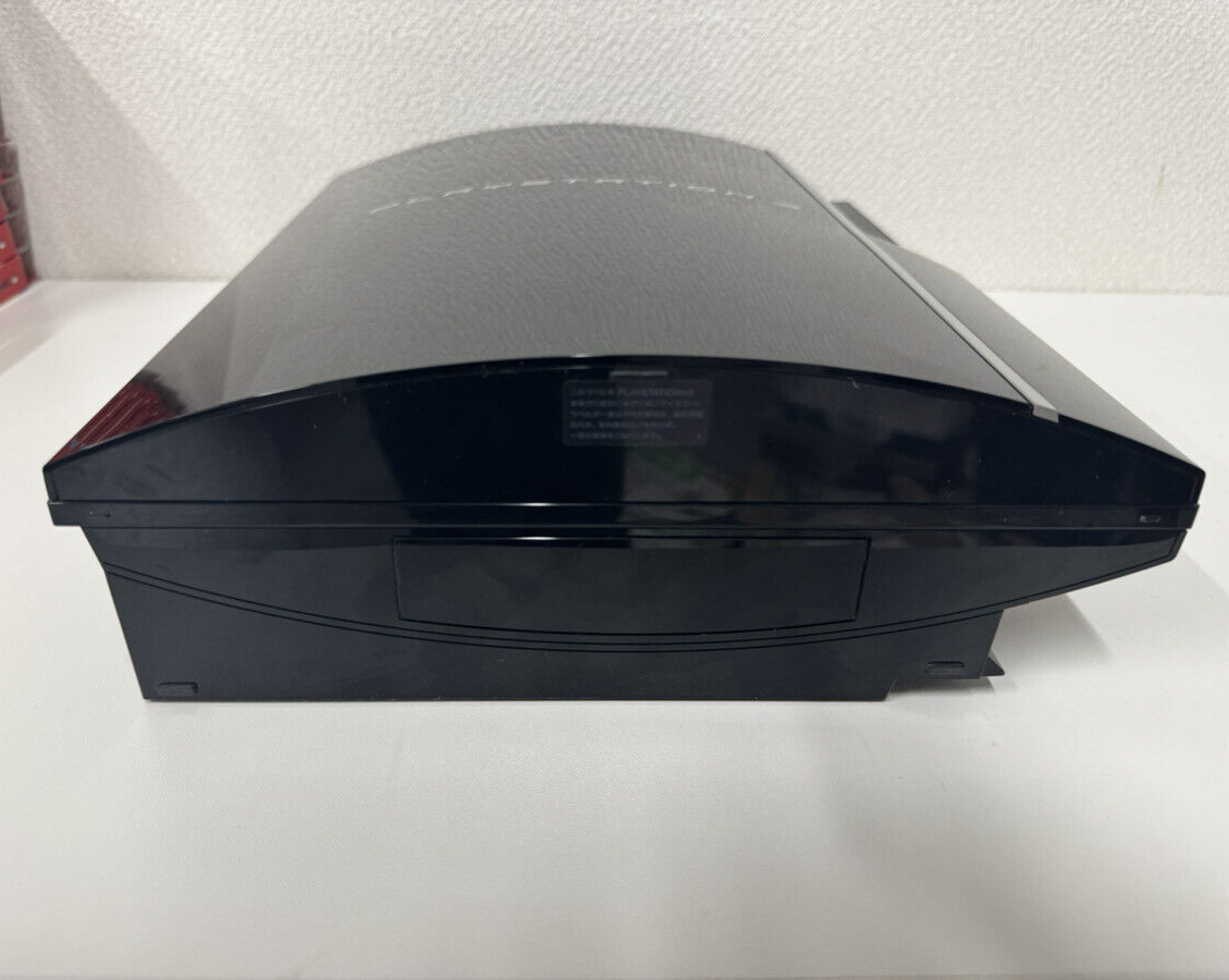 SONY PLAYSTATION 3 (80GB) black PS3 CECHL00 Japan game Console | eBay