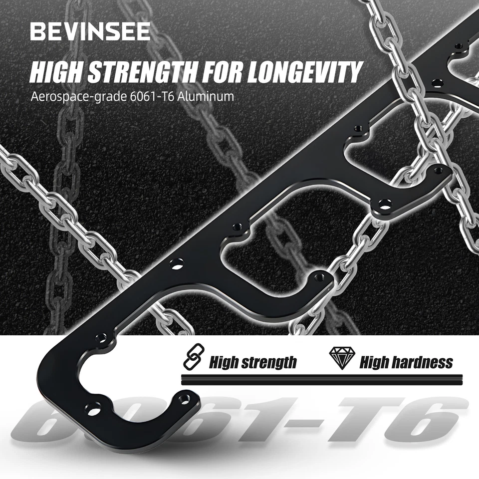 Soporte adaptador bobina cuadrada para LS1 D580 para Chevy Camaro Corvette C5 1998-2002 Foto 4 de 4