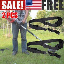 Universal Trimmer Shoulder Strap Harness Weed Eater Grass Edger Lawn Adjustable